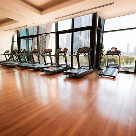 First Class 3Br With Full Burj Khalifa And Fountain View Dubai Exterior photo