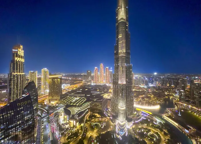 First Class 3Br With Full Burj Khalifa And Fountain View
