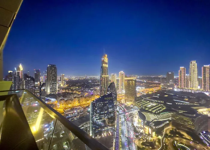 First Class 3Br With Full Burj Khalifa And Fountain View