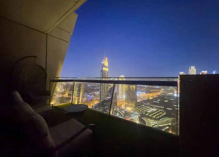 First Class 3Br With Full Burj Khalifa And Fountain View